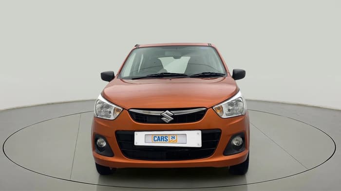 2018 Maruti Alto K10 VXI (O) AMT, Petrol, Automatic, 21,427 km, Front
