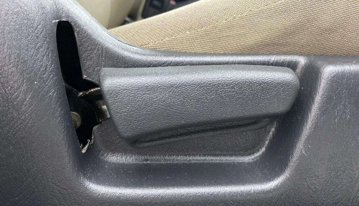2018 Maruti Alto K10 VXI (O) AMT, Petrol, Automatic, 21,427 km, Driver Side Adjustment Panel