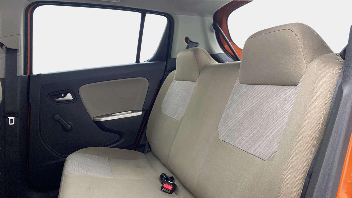 2018 Maruti Alto K10 VXI (O) AMT, Petrol, Automatic, 21,427 km, Right Side Rear Door Cabin