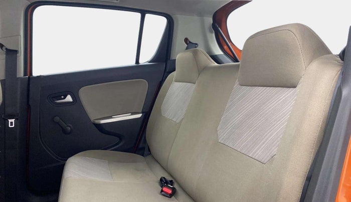 2018 Maruti Alto K10 VXI (O) AMT, Petrol, Automatic, 21,427 km, Right Side Rear Door Cabin
