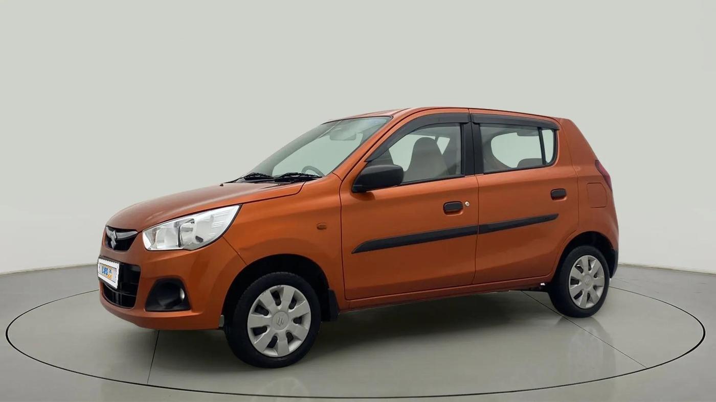 2018 Maruti Alto K10 VXI (O) AMT, Petrol, Automatic, 21,427 km, Left Front Diagonal