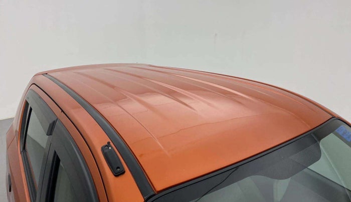 2018 Maruti Alto K10 VXI (O) AMT, Petrol, Automatic, 21,427 km, Roof