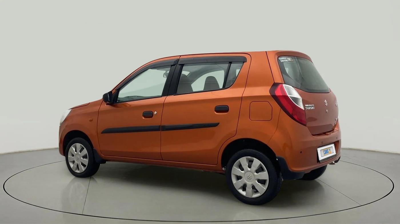 2018 Maruti Alto K10 VXI (O) AMT, Petrol, Automatic, 21,427 km, Left Back Diagonal