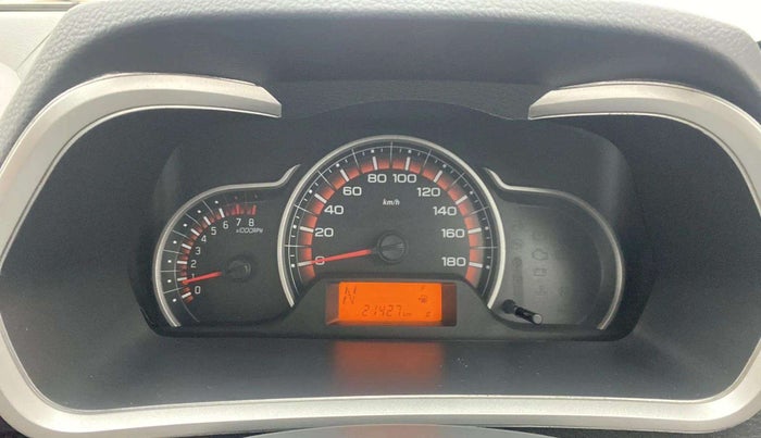 2018 Maruti Alto K10 VXI (O) AMT, Petrol, Automatic, 21,427 km, Odometer Image