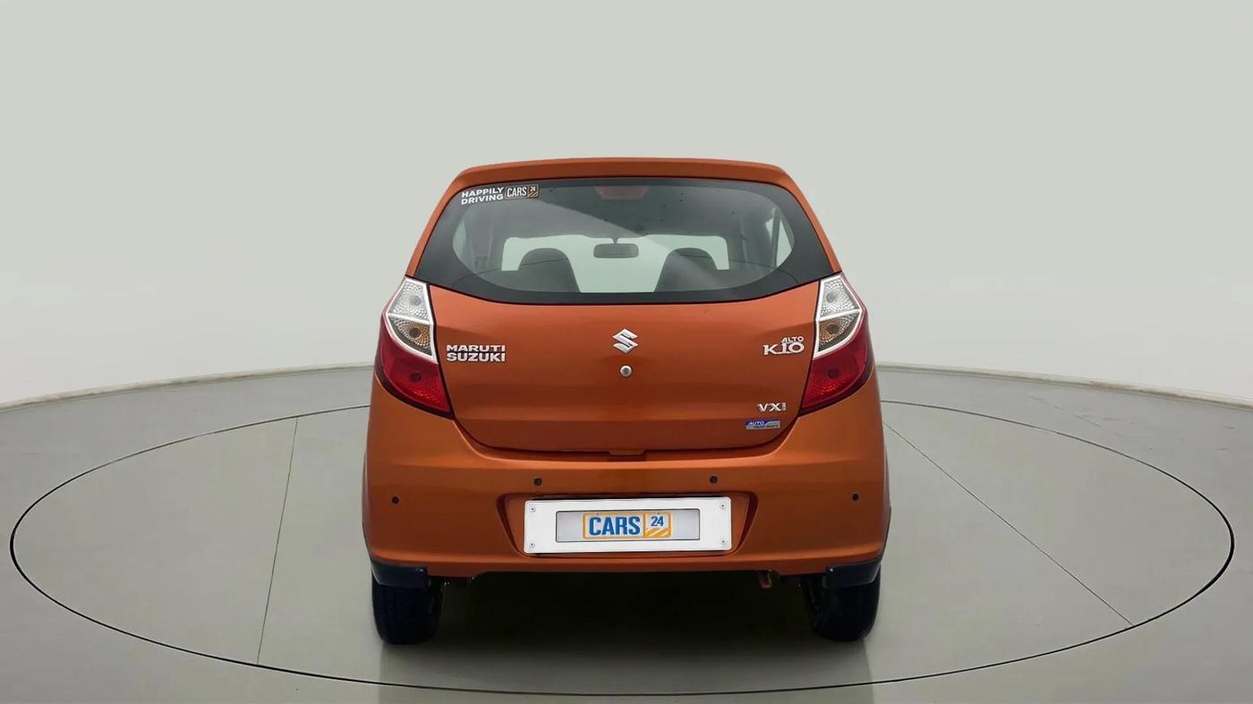 2018 Maruti Alto K10 VXI (O) AMT, Petrol, Automatic, 21,427 km, Back/Rear