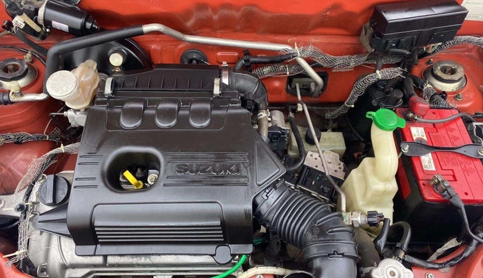2018 Maruti Alto K10 VXI (O) AMT, Petrol, Automatic, 21,427 km, Open Bonet