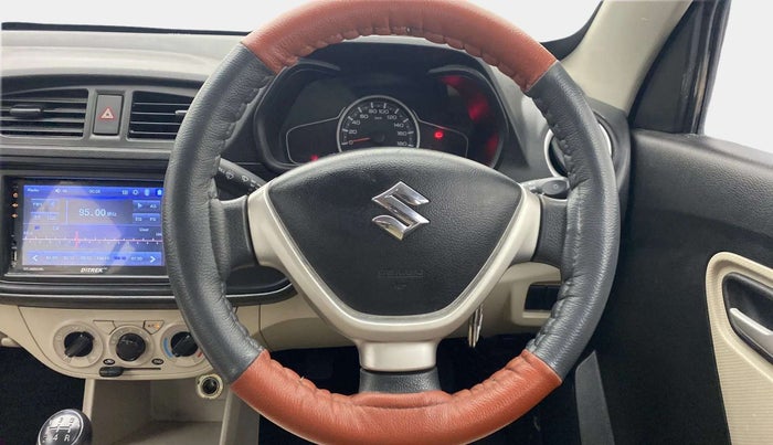 2021 Maruti Alto LXI, Petrol, Manual, 32,204 km, Steering Wheel Close Up