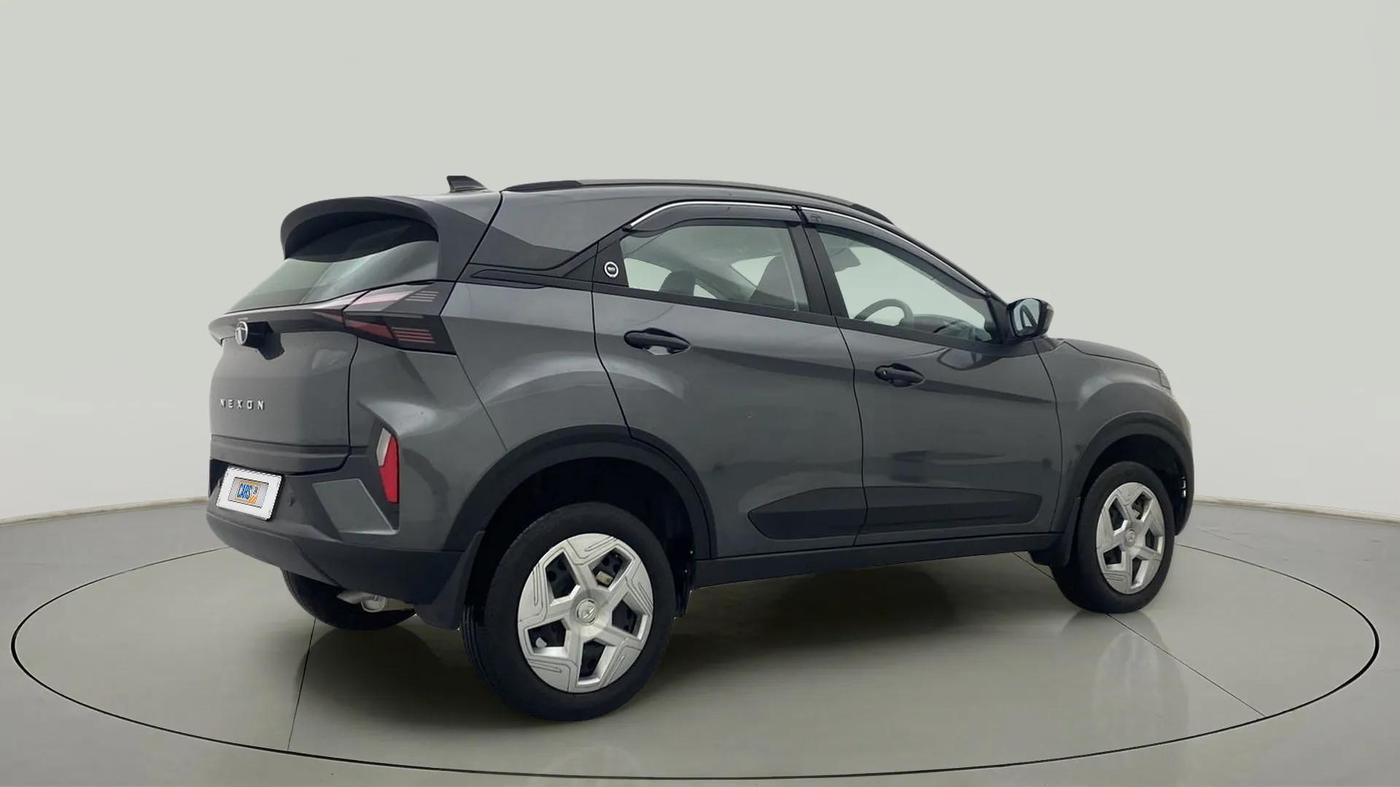 2023 Tata NEXON PURE 1.2 PETROL, Petrol, Manual, 11,301 km, Right Back Diagonal