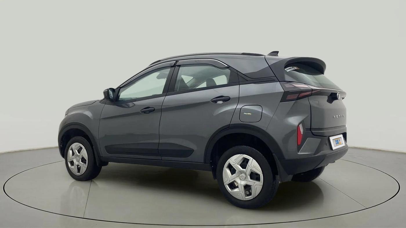 2023 Tata NEXON PURE 1.2 PETROL, Petrol, Manual, 11,301 km, Left Back Diagonal