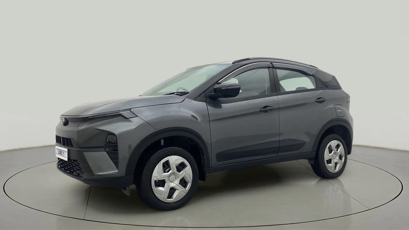 2023 Tata NEXON PURE 1.2 PETROL, Petrol, Manual, 11,301 km, Left Front Diagonal