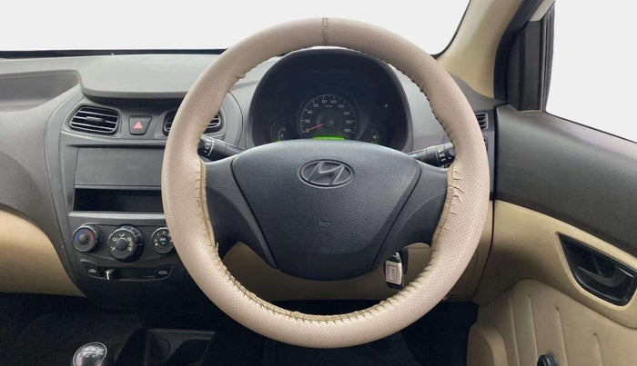 2014 Hyundai Eon D-LITE+, Petrol, Manual, 61,632 km, Steering Wheel Close Up