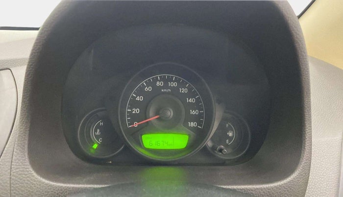 2014 Hyundai Eon D-LITE+, Petrol, Manual, 61,632 km, Odometer Image