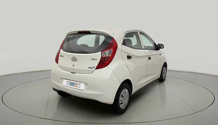 2014 Hyundai Eon D-LITE+, Petrol, Manual, 61,632 km, Right Back Diagonal