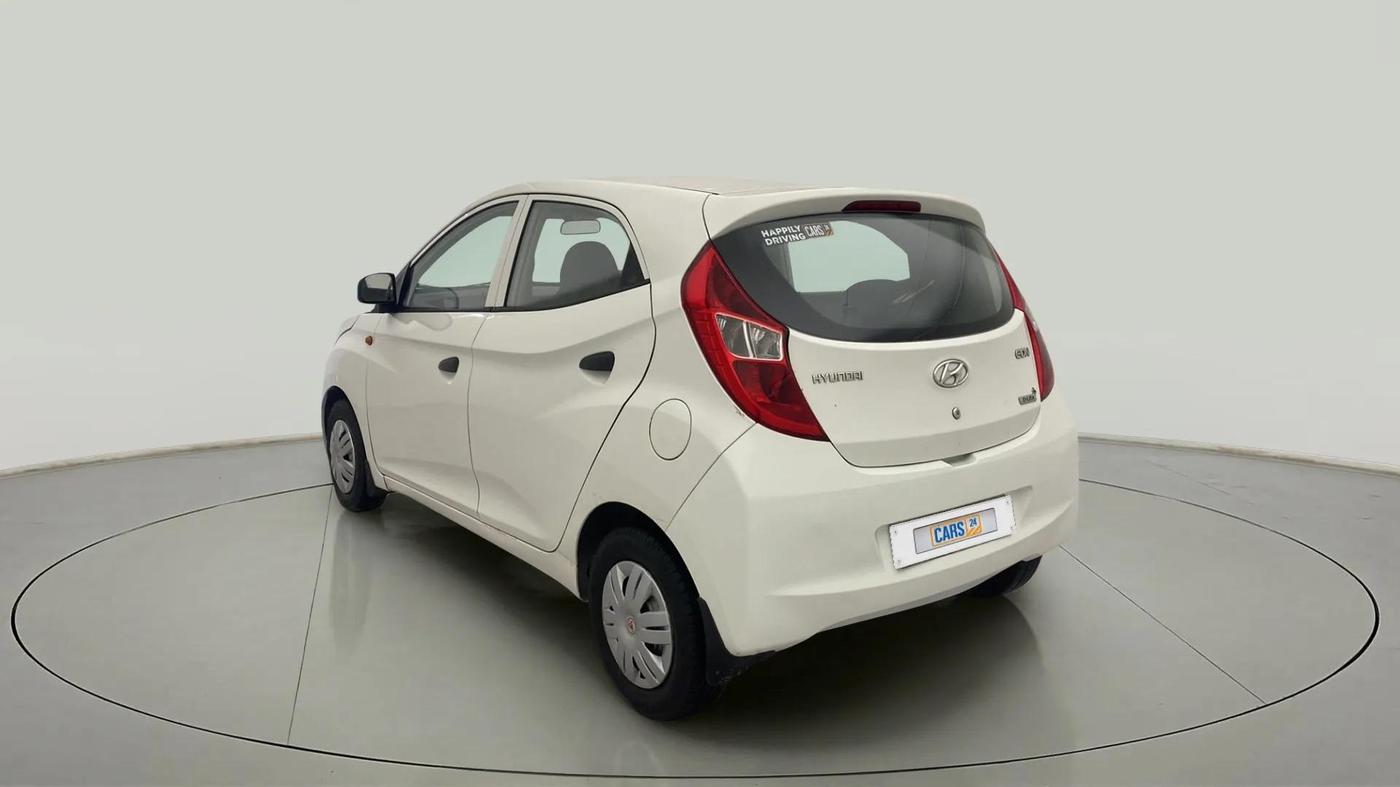 2014 Hyundai Eon D-LITE+, Petrol, Manual, 61,632 km, Left Back Diagonal