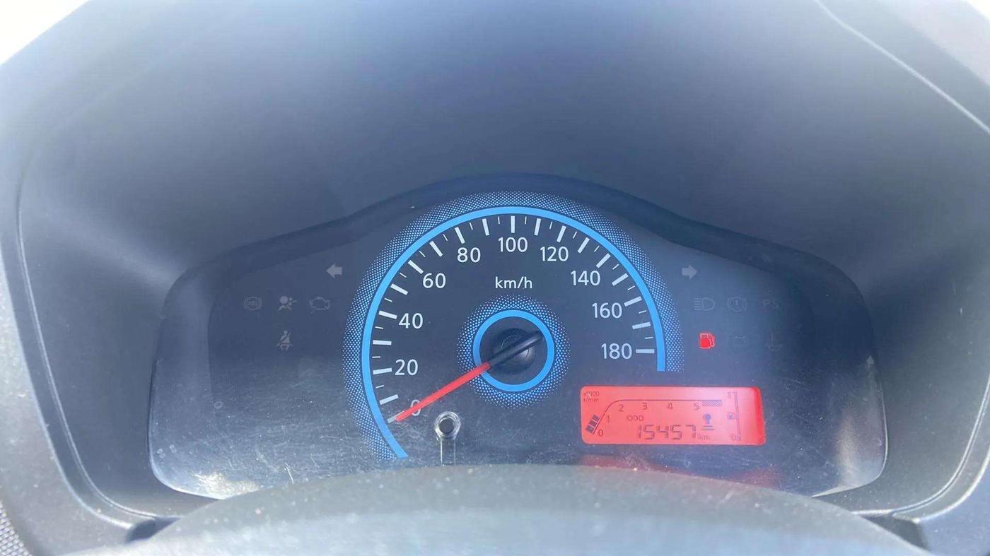 2019 Datsun Redi Go A, Petrol, Manual, 15,491 km, Odometer Image