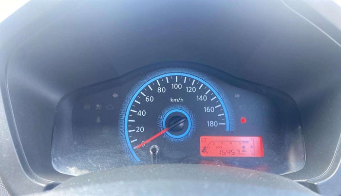 2019 Datsun Redi Go A, Petrol, Manual, 15,491 km, Odometer Image