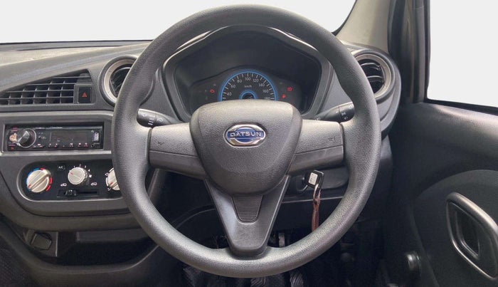 2019 Datsun Redi Go A, Petrol, Manual, 15,491 km, Steering Wheel Close Up