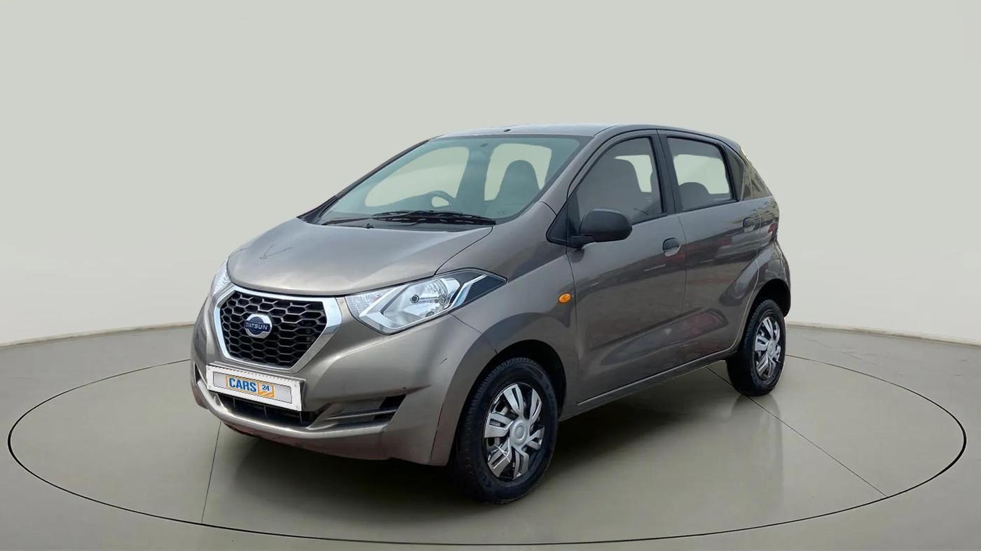 2019 Datsun Redi Go A, Petrol, Manual, 15,491 km, Left Front Diagonal