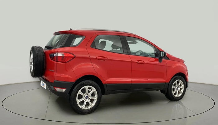 2018 Ford Ecosport TITANIUM + 1.5L PETROL AT, Petrol, Automatic, 43,338 km, Right Back Diagonal