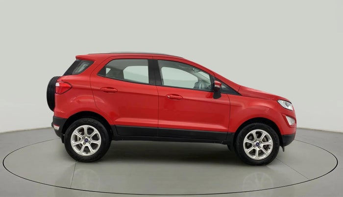 2018 Ford Ecosport TITANIUM + 1.5L PETROL AT, Petrol, Automatic, 43,338 km, Right Side View