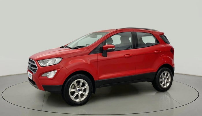 2018 Ford Ecosport TITANIUM + 1.5L PETROL AT, Petrol, Automatic, 43,338 km, Left Front Diagonal