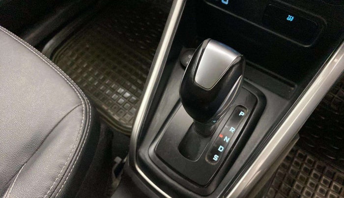 2018 Ford Ecosport TITANIUM + 1.5L PETROL AT, Petrol, Automatic, 43,338 km, Gear lever - Boot cover slightly torn