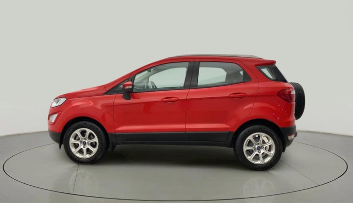 2018 Ford Ecosport TITANIUM + 1.5L PETROL AT, Petrol, Automatic, 43,338 km, Left Side