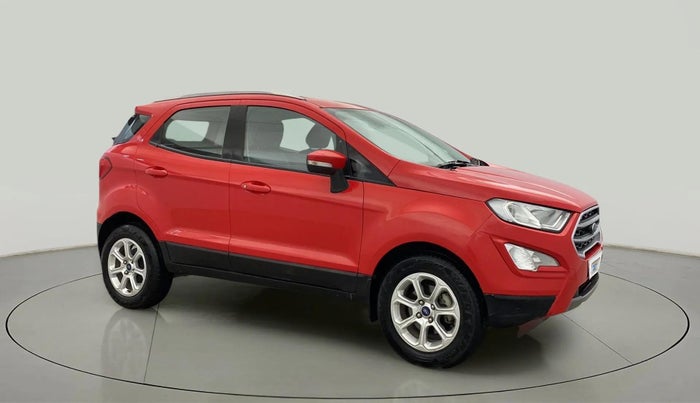 2018 Ford Ecosport TITANIUM + 1.5L PETROL AT, Petrol, Automatic, 43,338 km, Right Front Diagonal