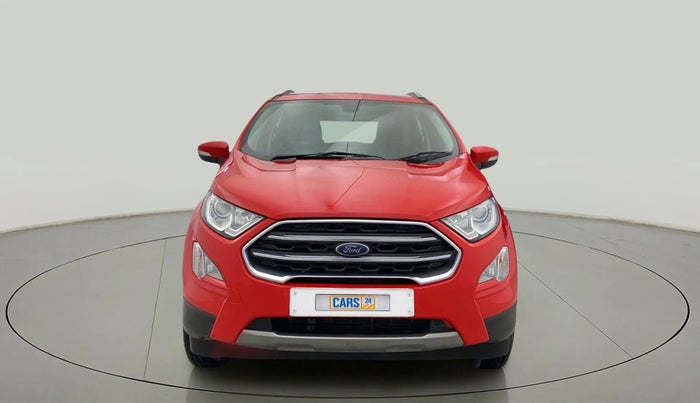 2018 Ford Ecosport TITANIUM + 1.5L PETROL AT, Petrol, Automatic, 43,338 km, Front