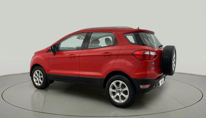 2018 Ford Ecosport TITANIUM + 1.5L PETROL AT, Petrol, Automatic, 43,338 km, Left Back Diagonal