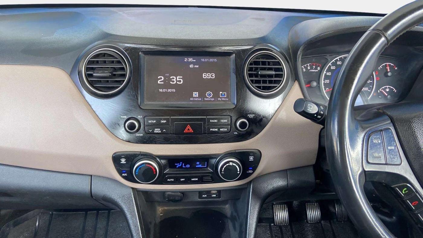 2018 Hyundai Grand i10 ASTA 1.2 KAPPA VTVT, Petrol, Manual, 72,036 km, Air Conditioner