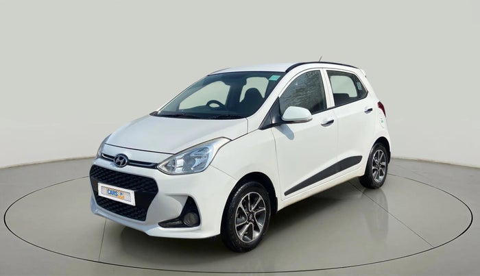 2018 Hyundai Grand i10 ASTA 1.2 KAPPA VTVT, Petrol, Manual, 72,036 km, Left Front Diagonal