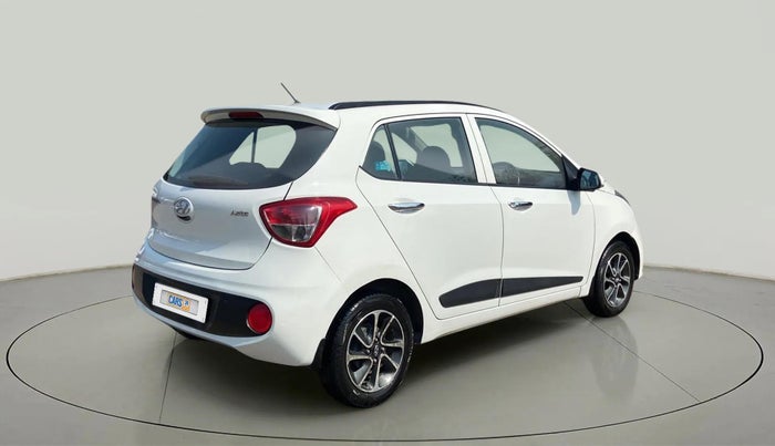 2018 Hyundai Grand i10 ASTA 1.2 KAPPA VTVT, Petrol, Manual, 72,036 km, Right Back Diagonal