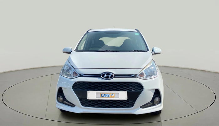 2018 Hyundai Grand i10 ASTA 1.2 KAPPA VTVT, Petrol, Manual, 72,036 km, Front