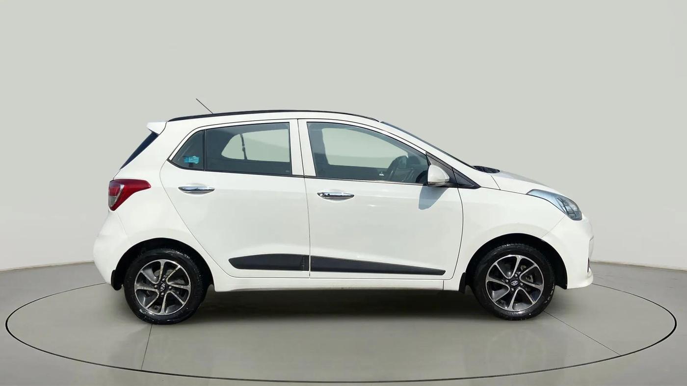 2018 Hyundai Grand i10 ASTA 1.2 KAPPA VTVT, Petrol, Manual, 72,036 km, Right Side View