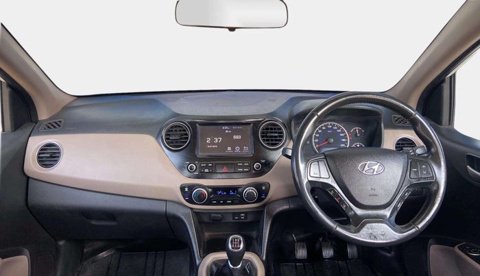 2018 Hyundai Grand i10 ASTA 1.2 KAPPA VTVT, Petrol, Manual, 72,036 km, Dashboard