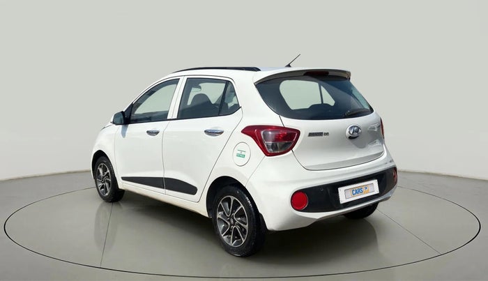 2018 Hyundai Grand i10 ASTA 1.2 KAPPA VTVT, Petrol, Manual, 72,036 km, Left Back Diagonal