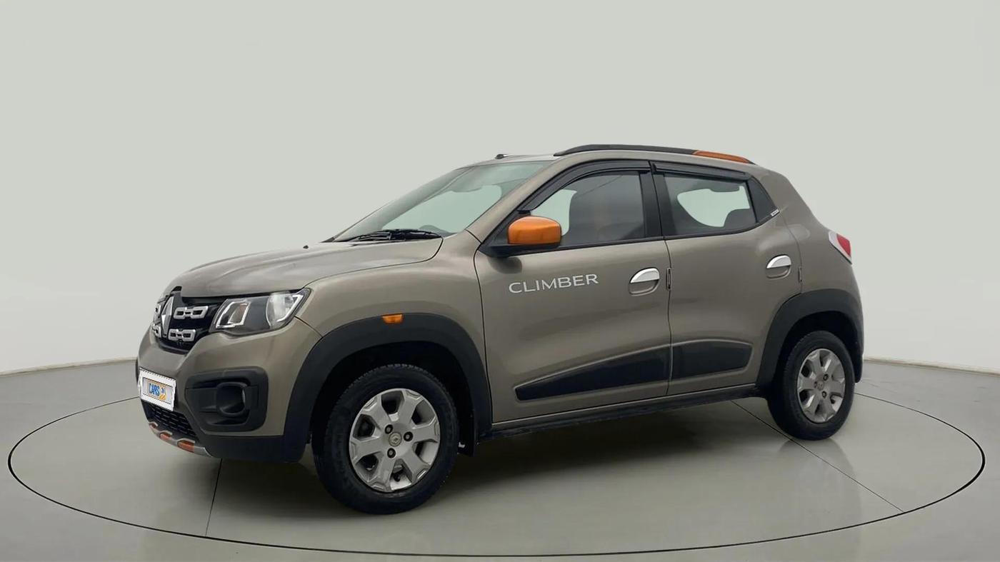 2019 Renault Kwid CLIMBER 1.0, Petrol, Manual, 39,650 km, Left Front Diagonal