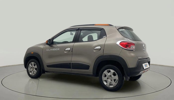 2019 Renault Kwid CLIMBER 1.0, Petrol, Manual, 39,650 km, Left Back Diagonal