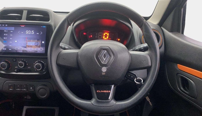 2019 Renault Kwid CLIMBER 1.0, Petrol, Manual, 39,650 km, Steering Wheel Close Up