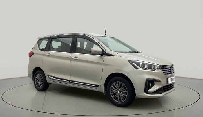 2019 Maruti Ertiga ZXI+ SHVS, Petrol, Manual, 21,740 km, SRP