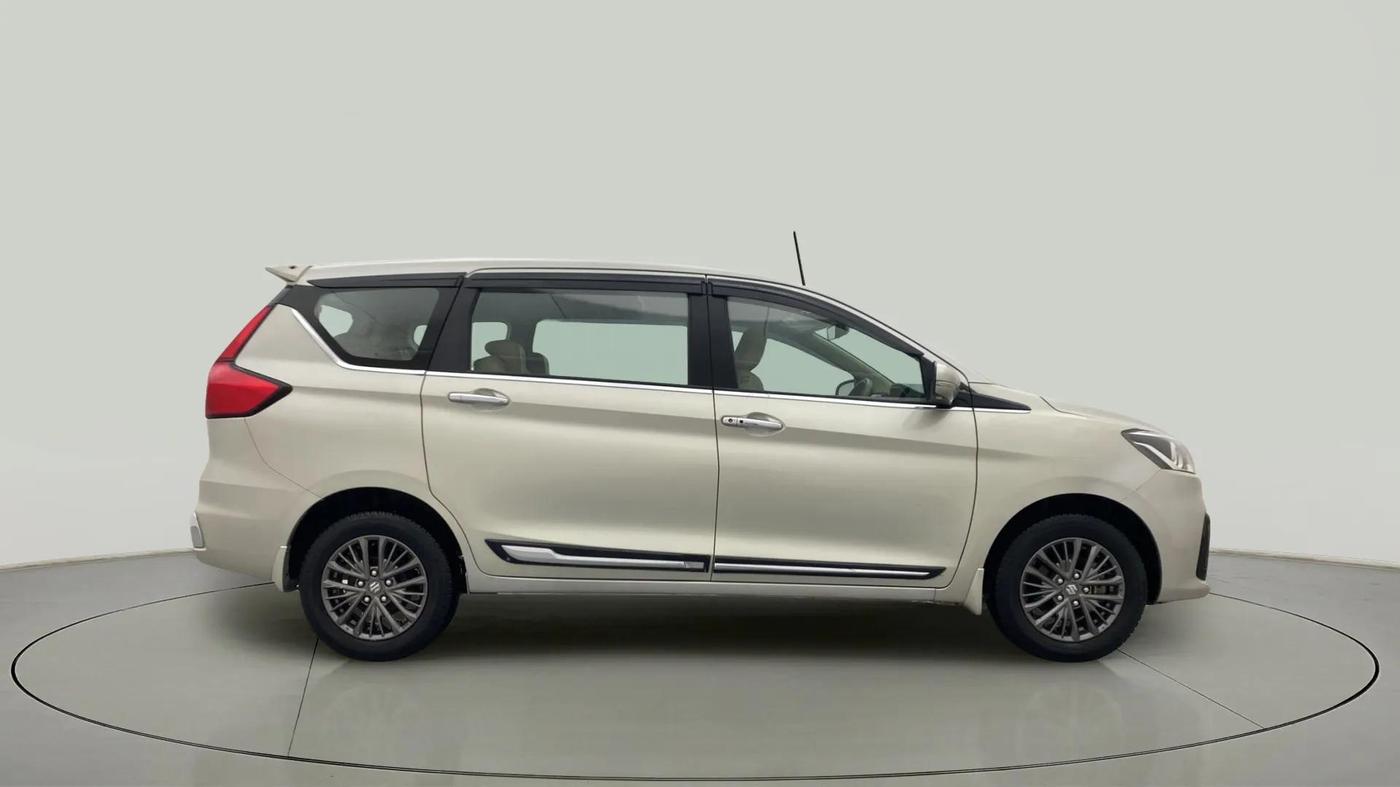 2019 Maruti Ertiga ZXI+ SHVS, Petrol, Manual, 21,740 km, Right Side View