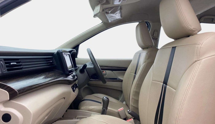 2019 Maruti Ertiga ZXI+ SHVS, Petrol, Manual, 21,740 km, Right Side Front Door Cabin