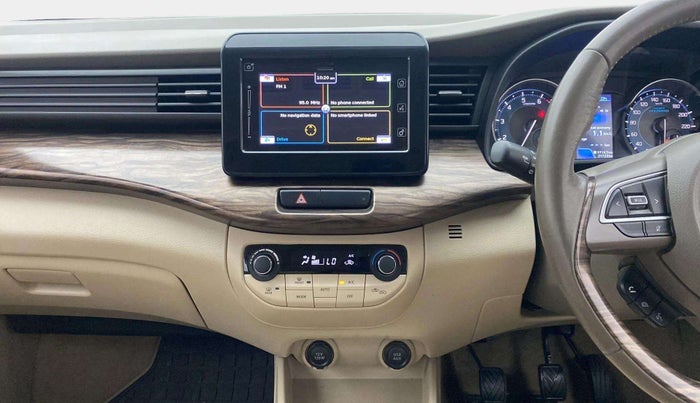 2019 Maruti Ertiga ZXI+ SHVS, Petrol, Manual, 21,740 km, Air Conditioner