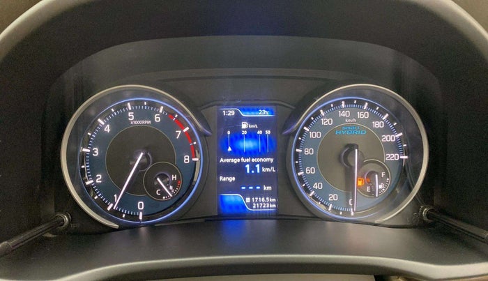 2019 Maruti Ertiga ZXI+ SHVS, Petrol, Manual, 21,740 km, Odometer Image