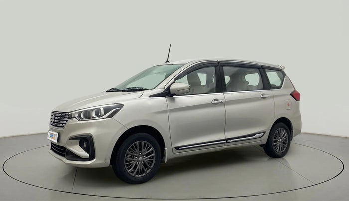 2019 Maruti Ertiga ZXI+ SHVS, Petrol, Manual, 21,740 km, Left Front Diagonal