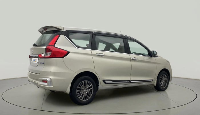 2019 Maruti Ertiga ZXI+ SHVS, Petrol, Manual, 21,740 km, Right Back Diagonal