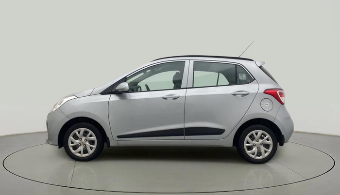 2019 Hyundai Grand i10 SPORTZ 1.2 KAPPA VTVT, Petrol, Manual, 28,443 km, Left Side
