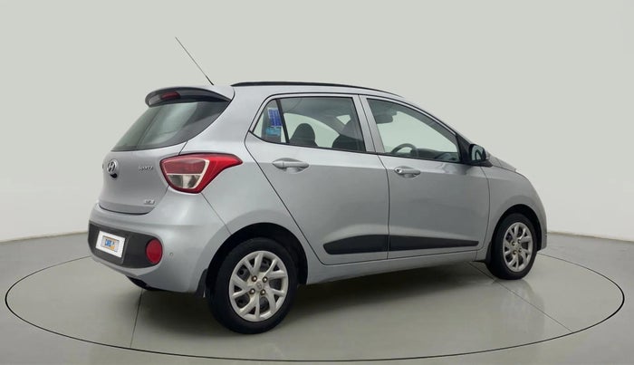 2019 Hyundai Grand i10 SPORTZ 1.2 KAPPA VTVT, Petrol, Manual, 28,443 km, Right Back Diagonal