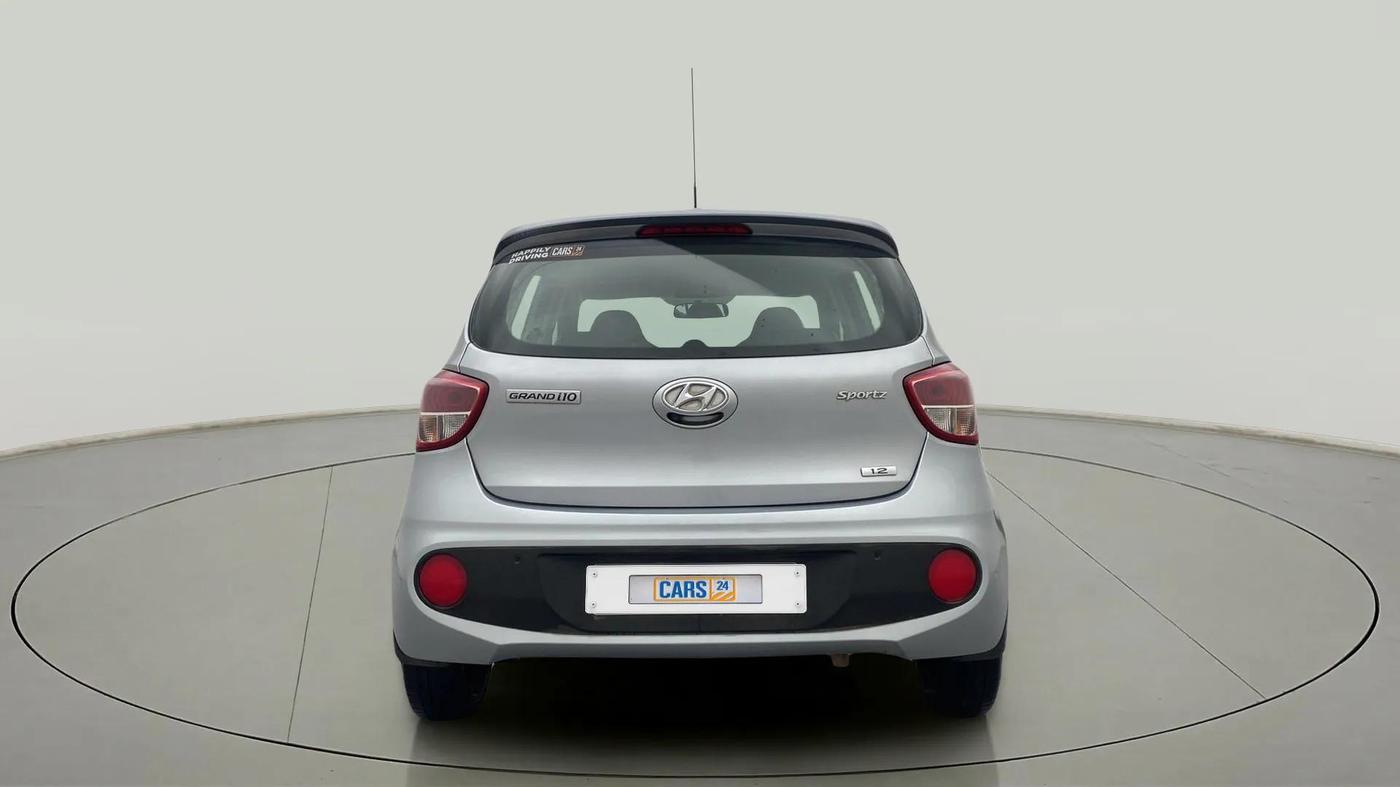 2019 Hyundai Grand i10 SPORTZ 1.2 KAPPA VTVT, Petrol, Manual, 28,443 km, Back/Rear
